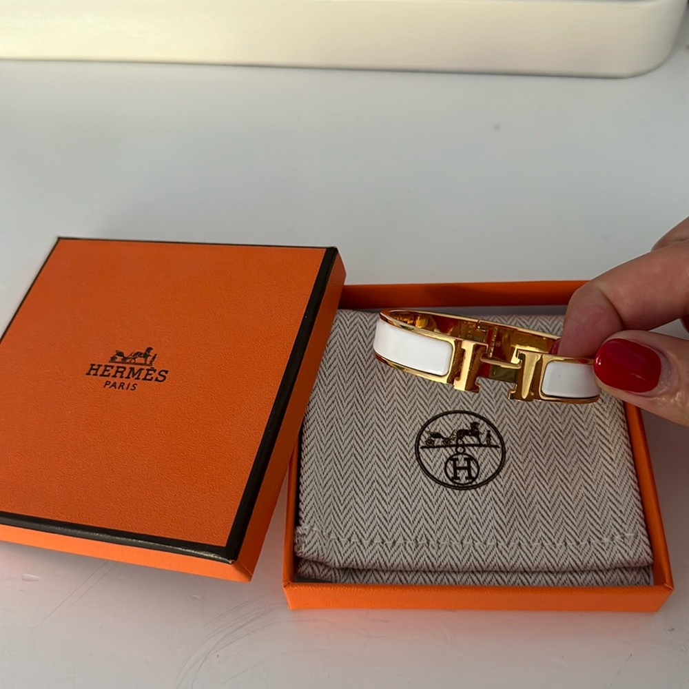 Hermēs Clic H bracelet